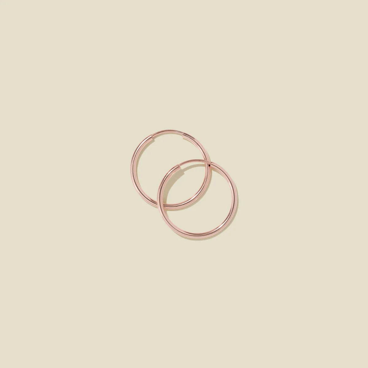 Live In Hoop Earrings | Final Sale