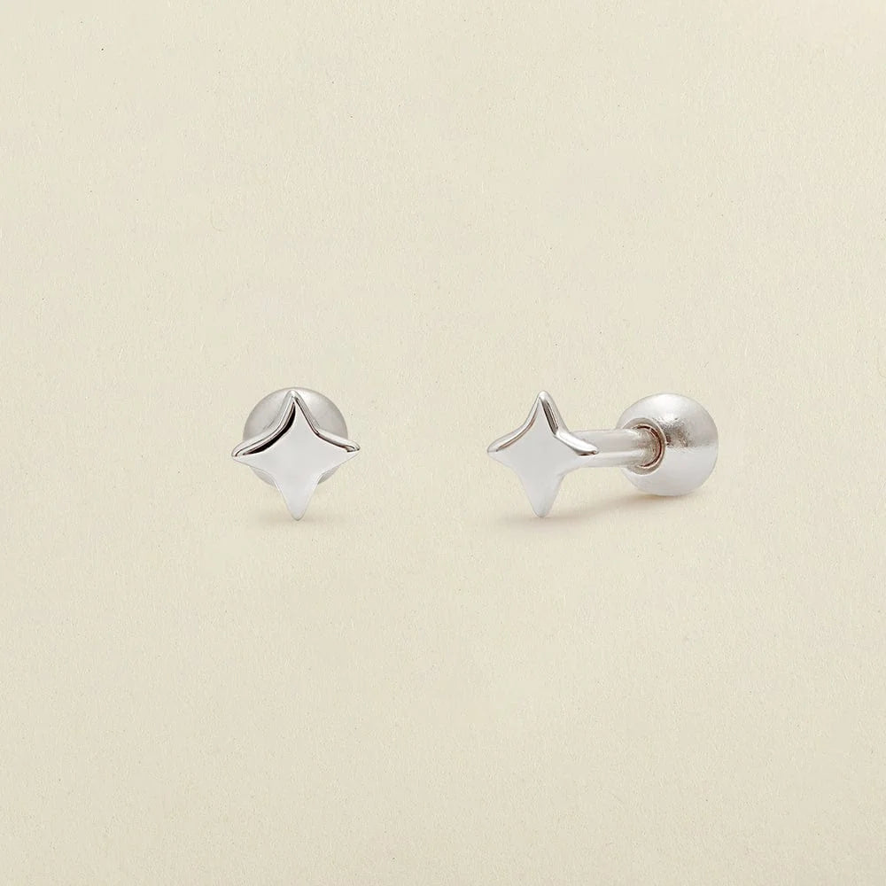 Star Stud Earrings | Final Sale