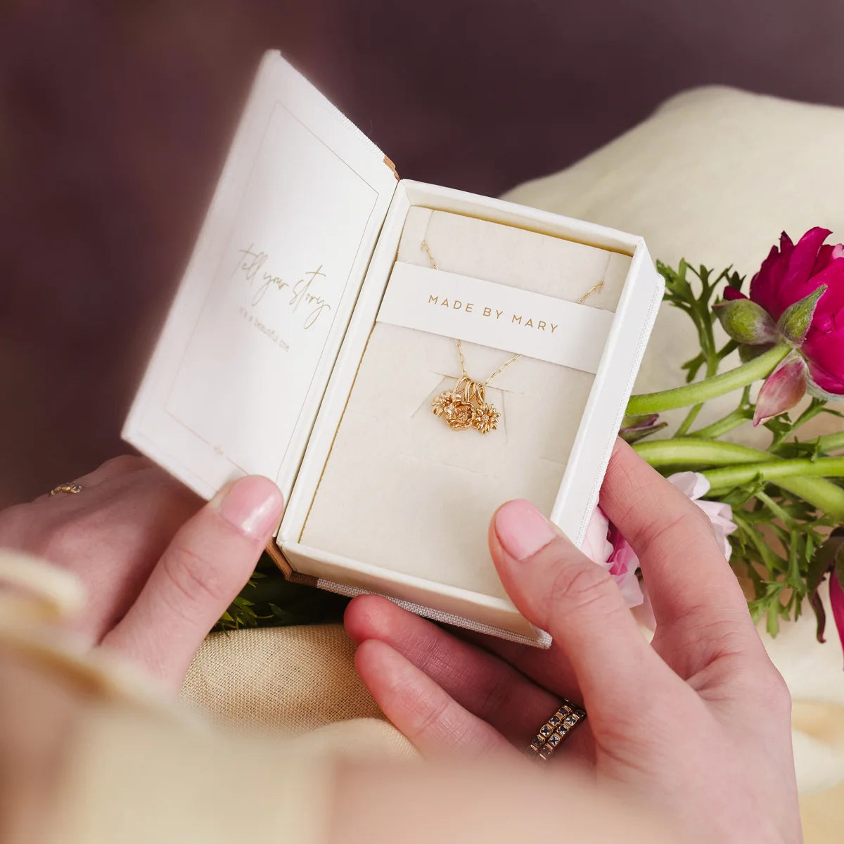 June Birth Flower Charm