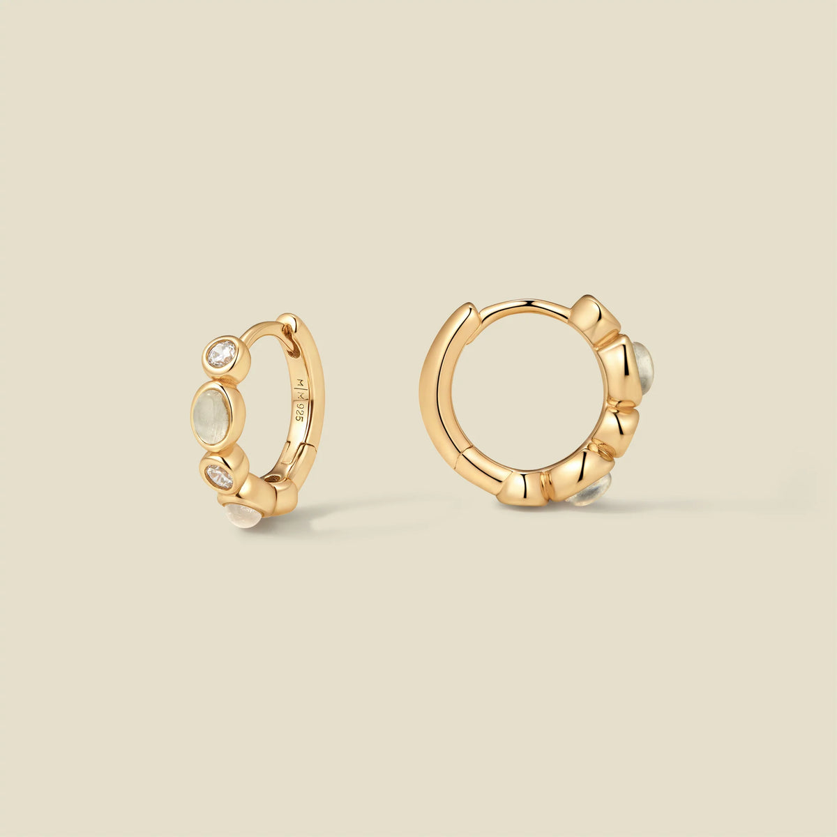 Aura Hoop Earrings | Final Sale