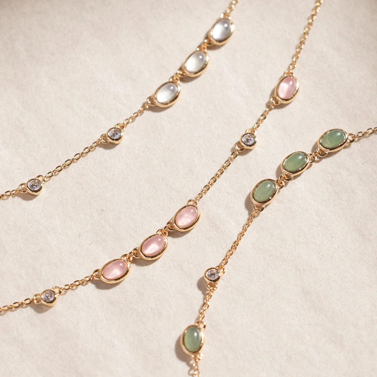 Aura Station Necklace | Final Sale