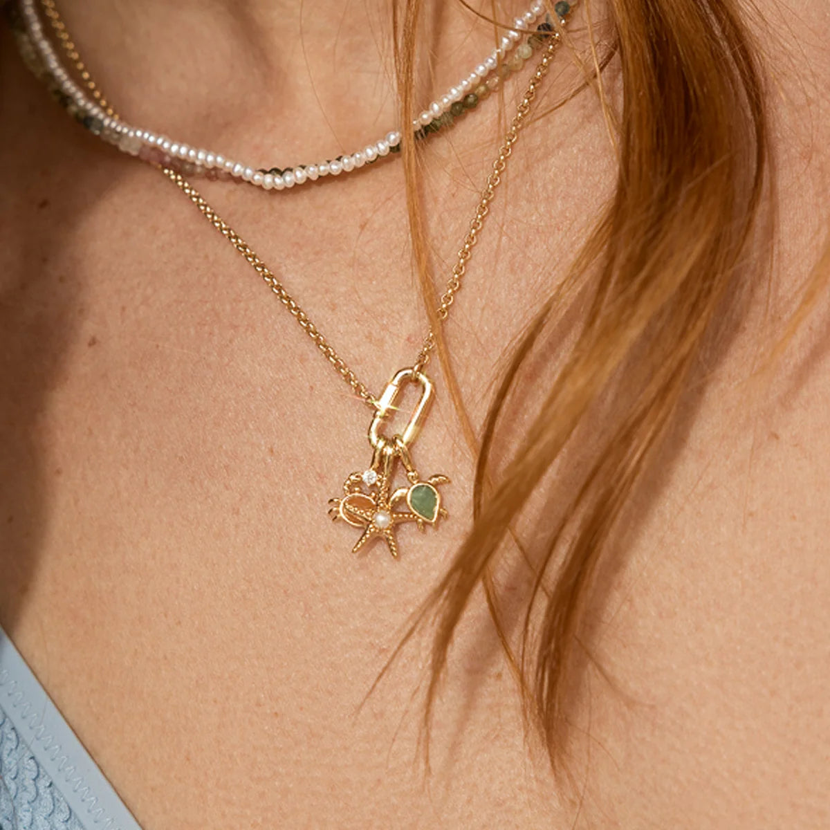 Turtle Charm | Final Sale
