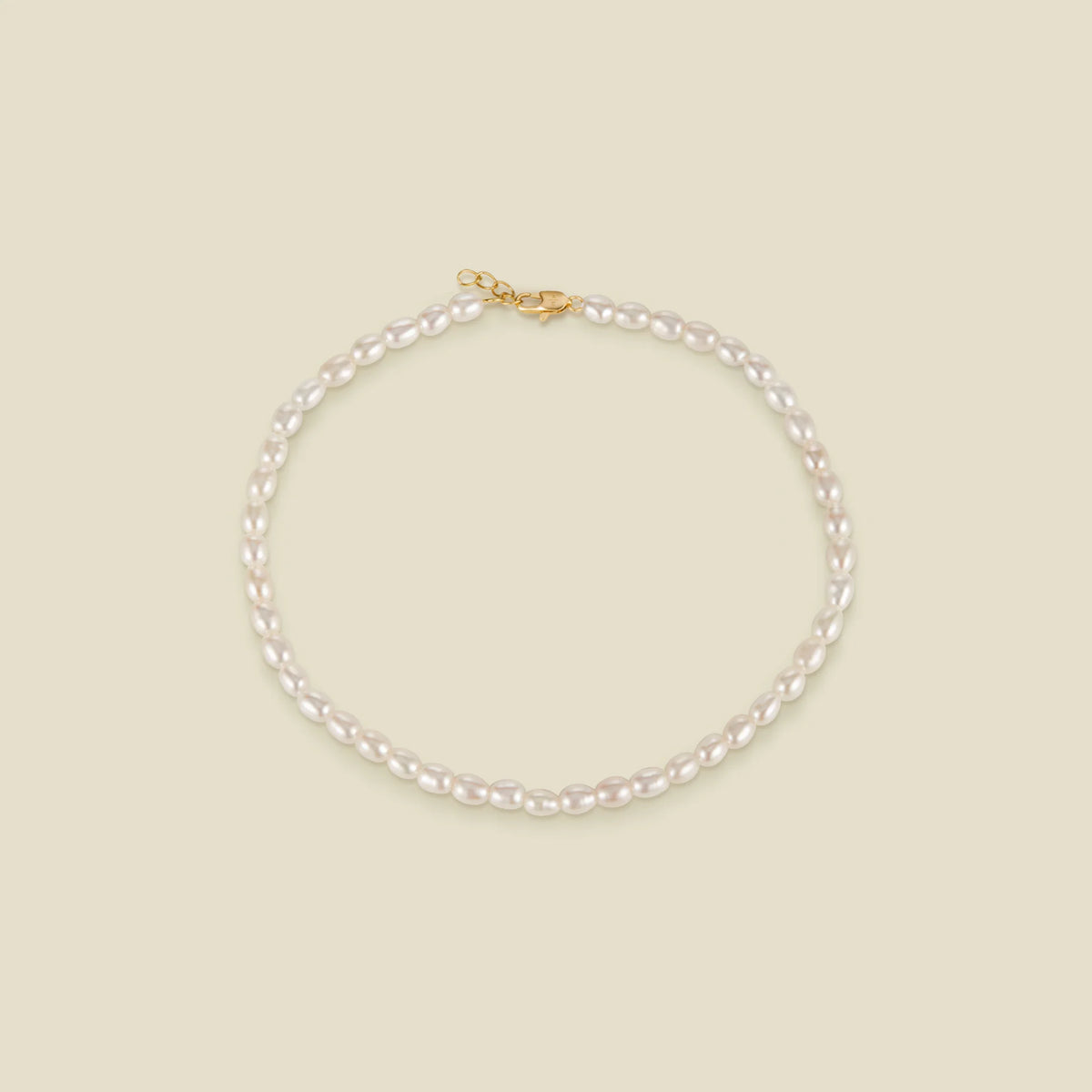 Pearl Strand Anklet | Final Sale