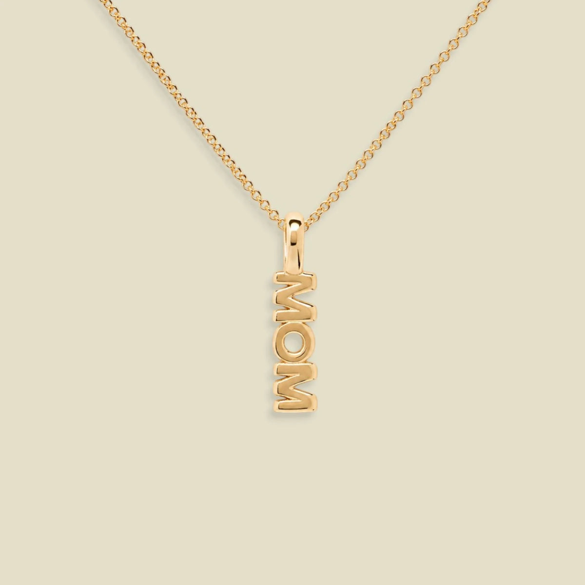 Mom Charm Necklace