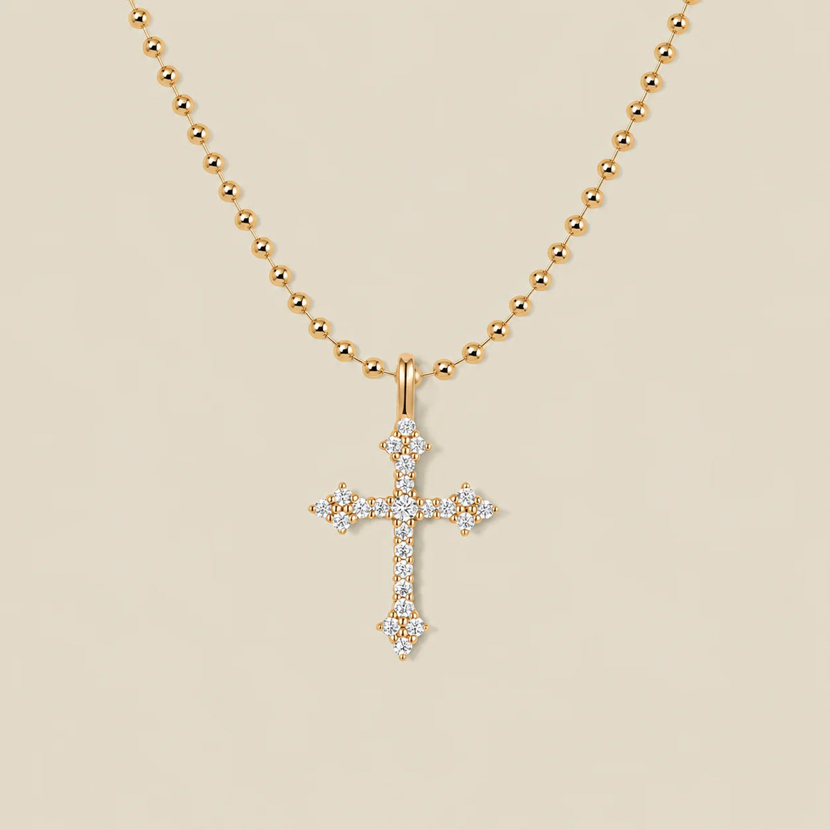 Vintage Cross Necklace