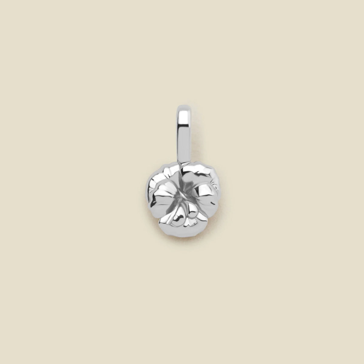 February Birth Flower Charm