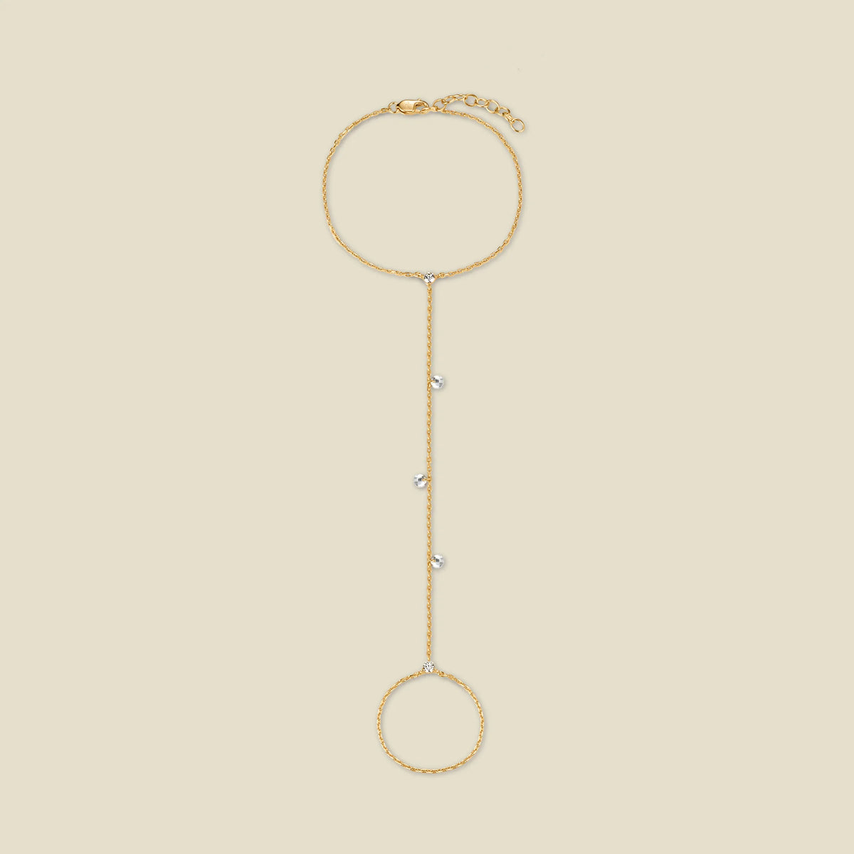 Dew Drop Hand Chain | Final Sale