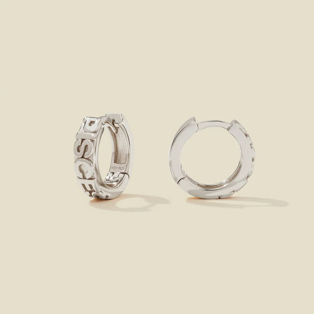 Pisces Huggie Hoop Earrings | Final Sale