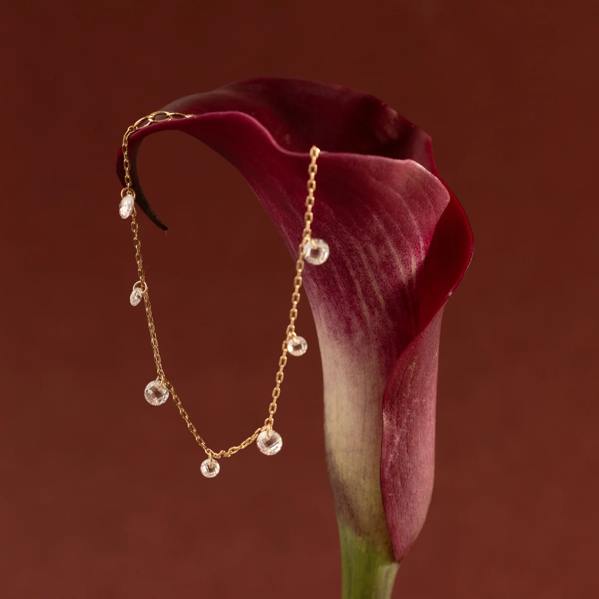 Dew Drop Floating Bracelet | Final Sale