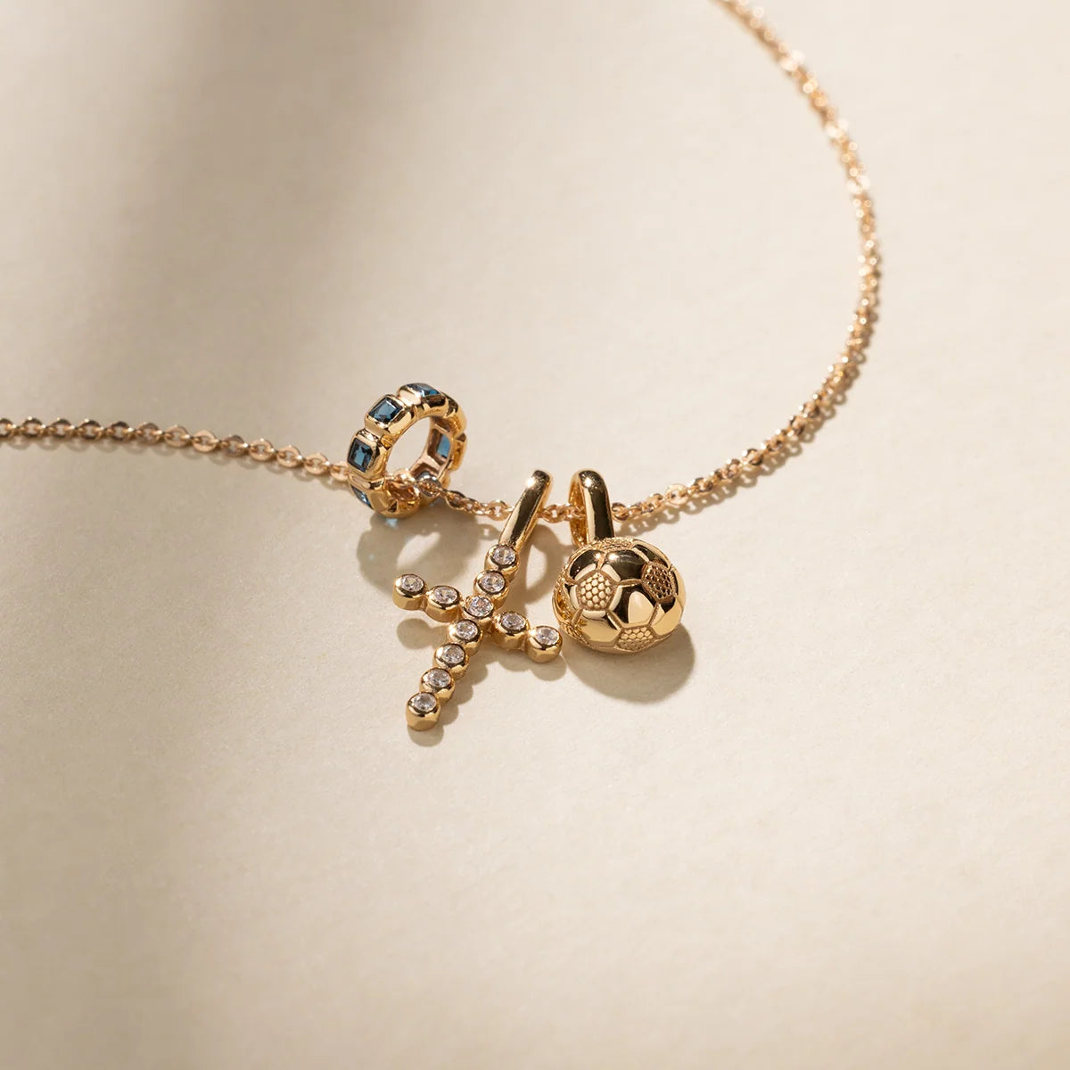 Soccer Ball Charm