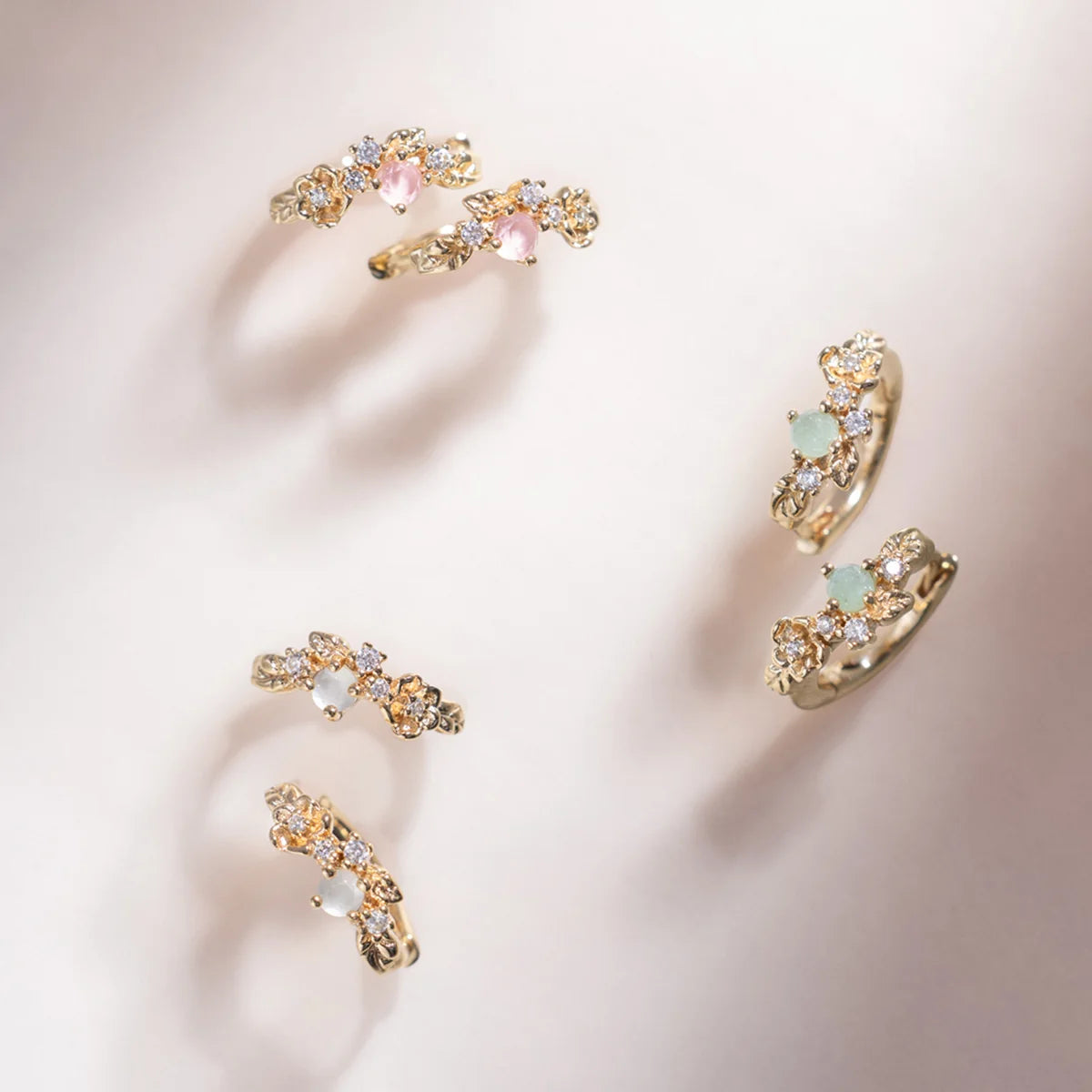 Lumi Hoop Earrings | Final Sale