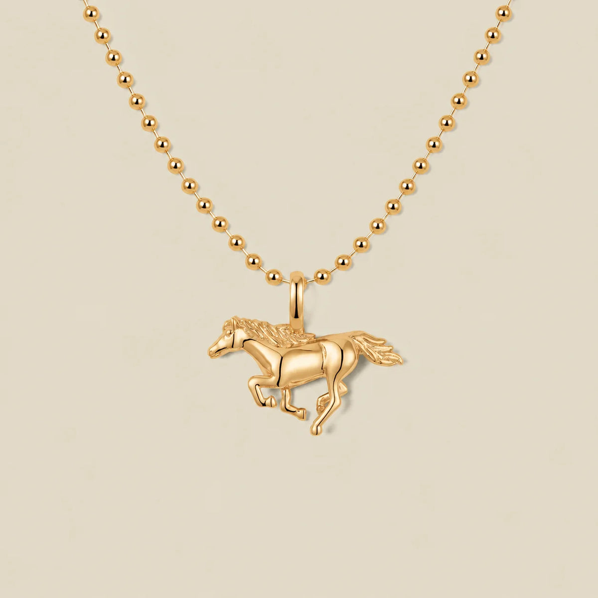 Fire Horse Necklace