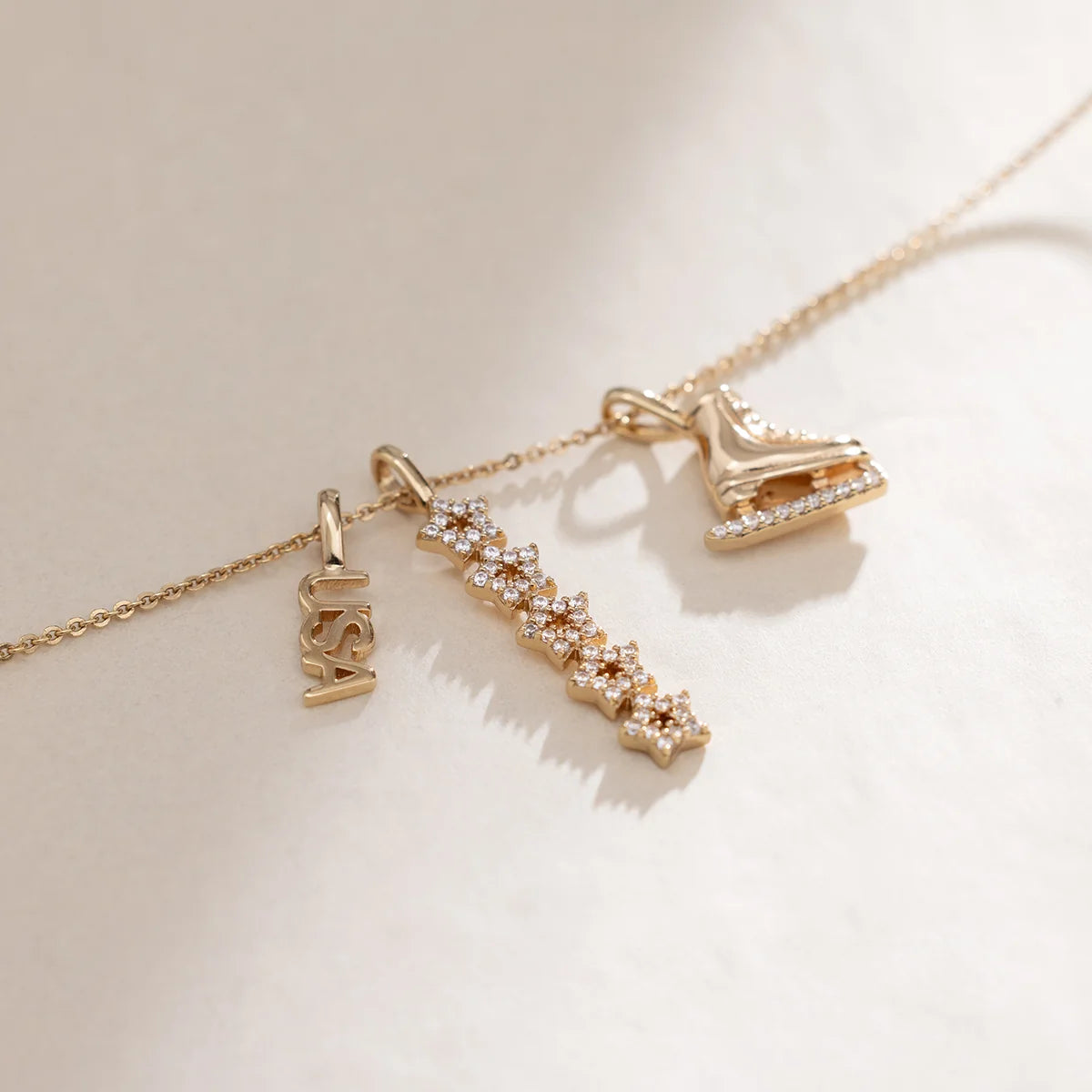 Vertical Star Charm