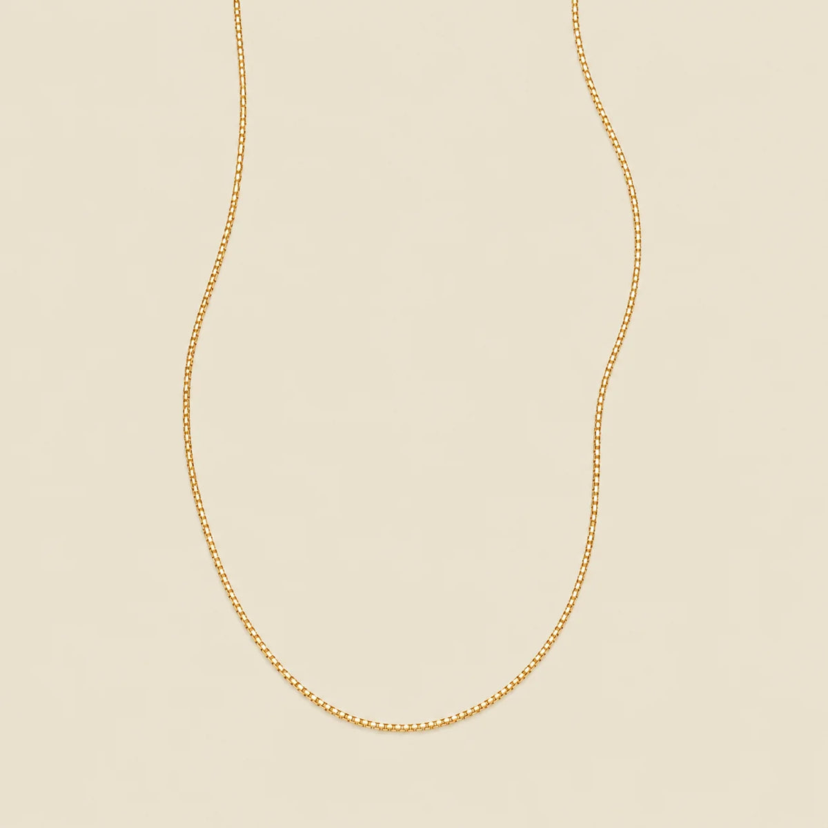 Box Chain Necklace