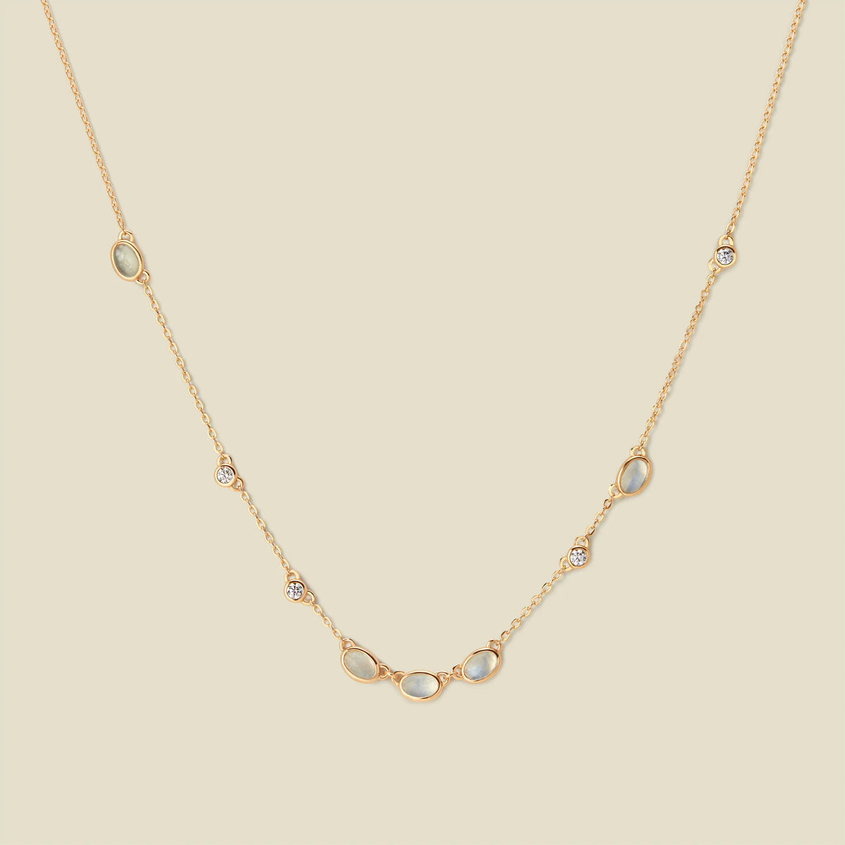 Aura Station Necklace | Final Sale