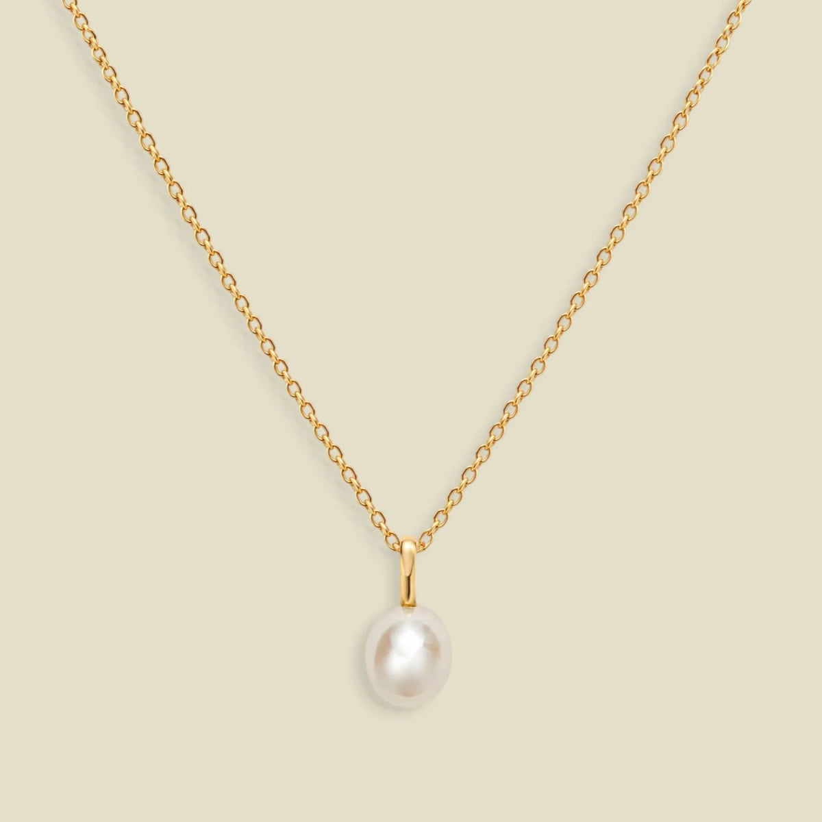 Pearl Charm Necklace
