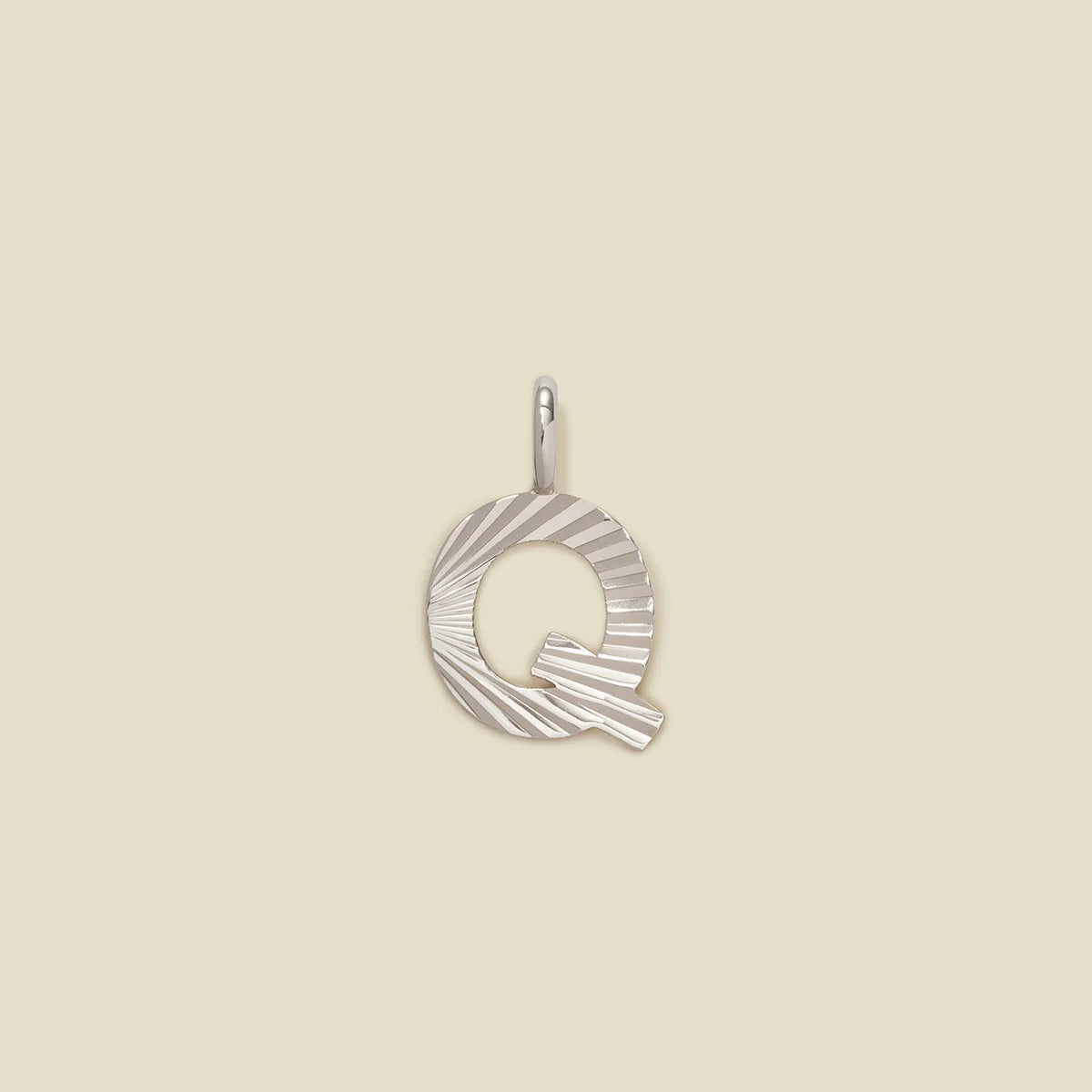 Initial Q Charm | Final Sale