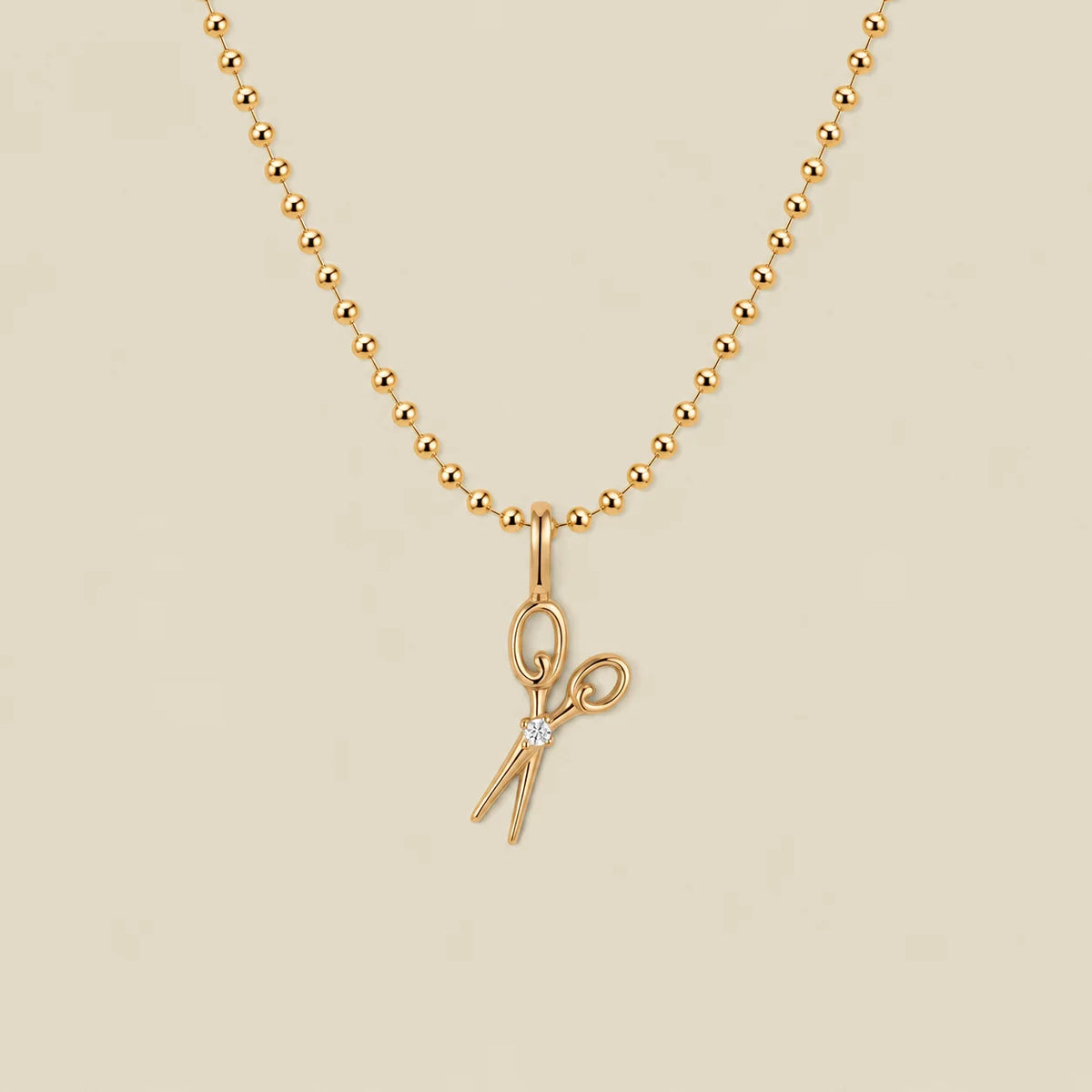 Scissors Necklace