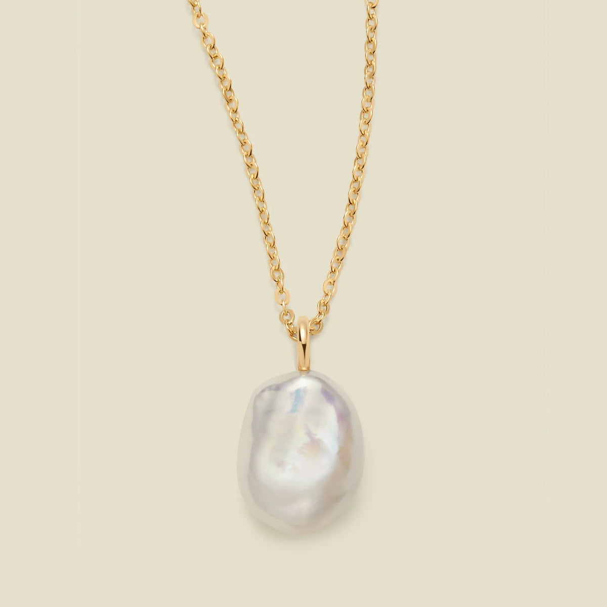 Baroque Pearl Necklace | Final Sale