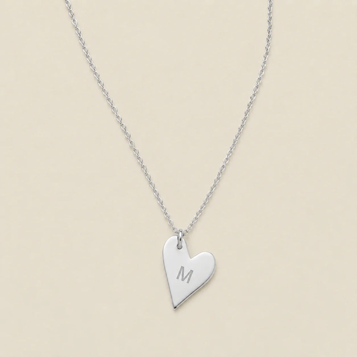 Sweetheart Initial Necklace