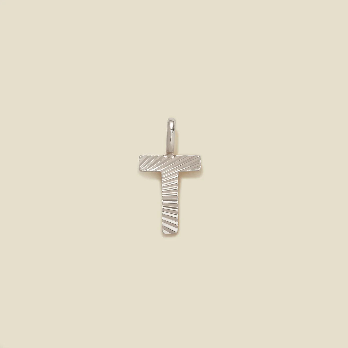 Initial T Charm | Final Sale