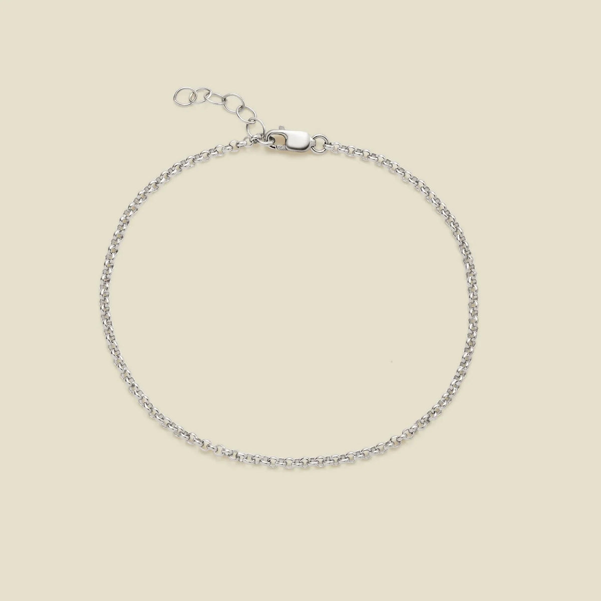 Rolo Chain Bracelet