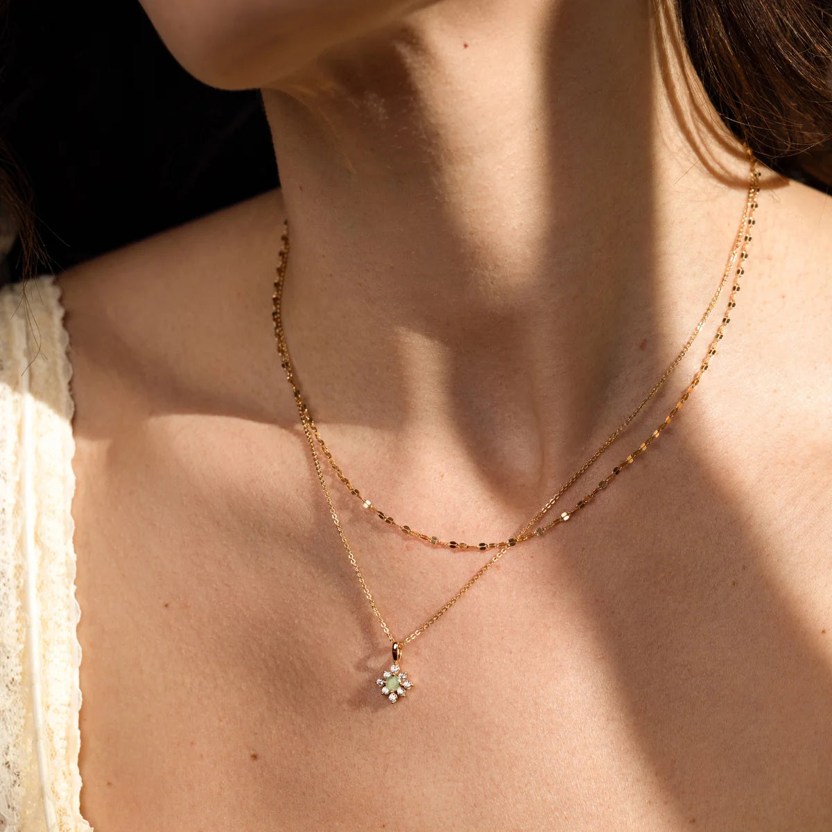 Lumi Charm Necklace | Final Sale