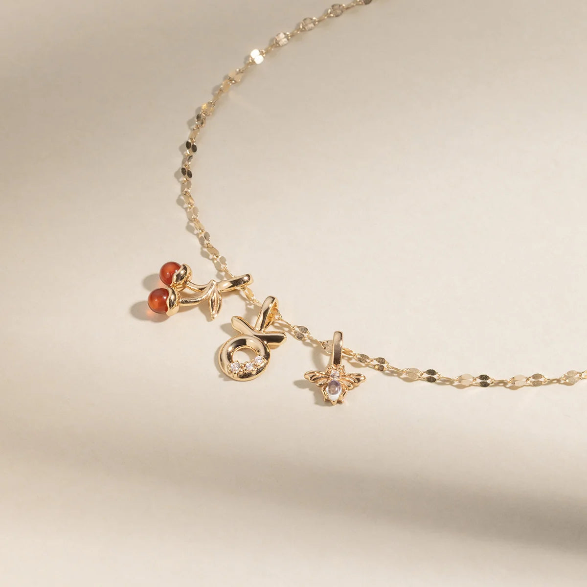 Taurus Zodiac Charm | Final Sale