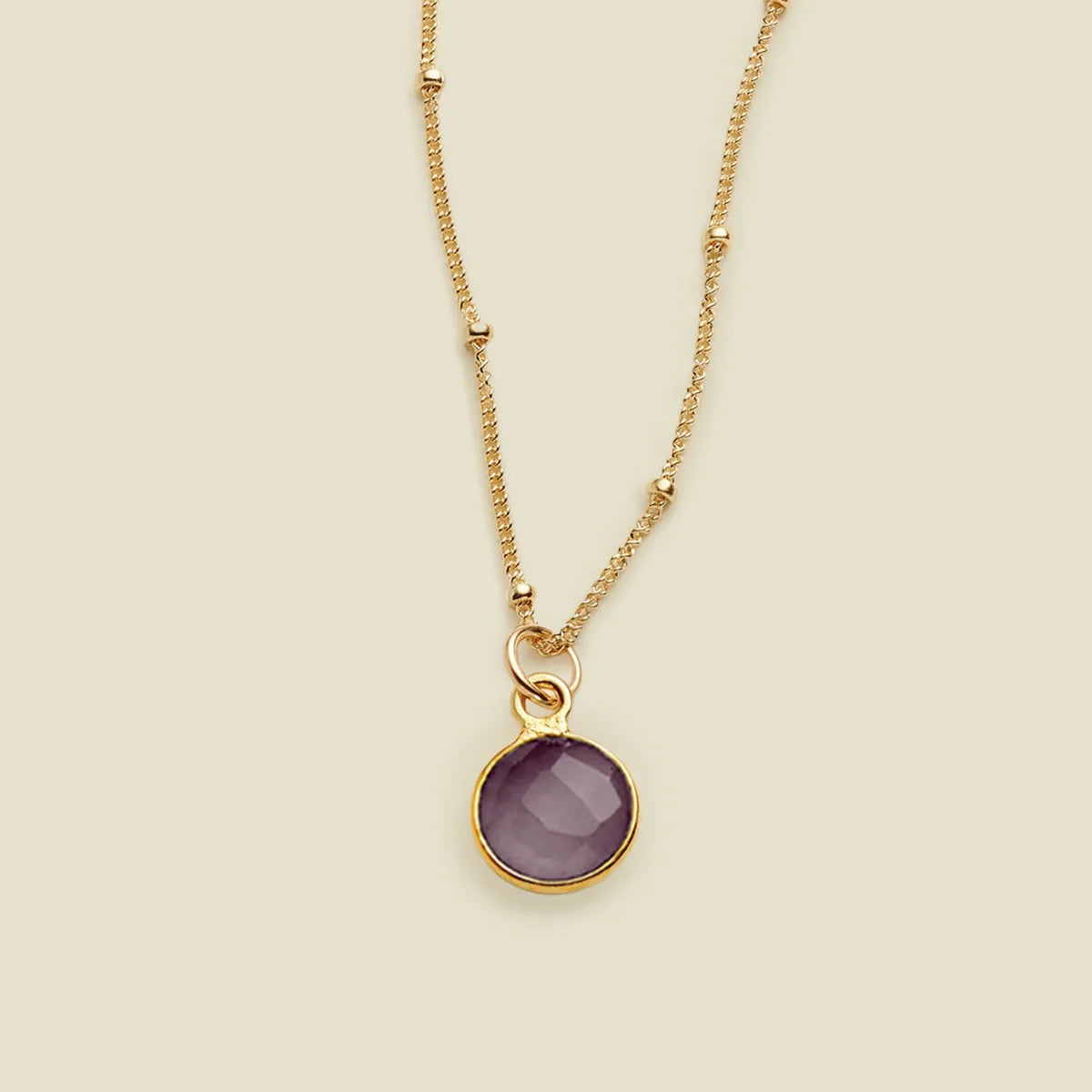 Radiance Gemstone Necklace | Final Sale