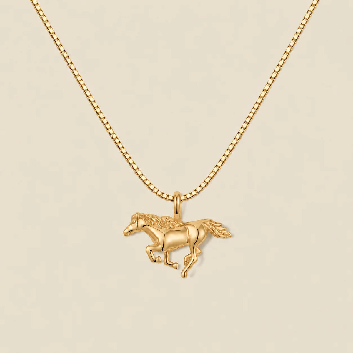 Fire Horse Necklace