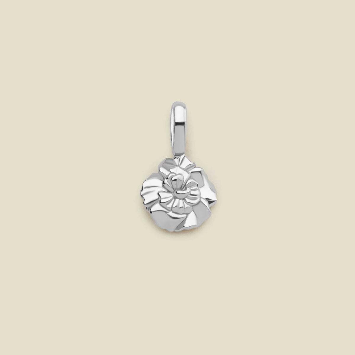 January Birth Flower Charm