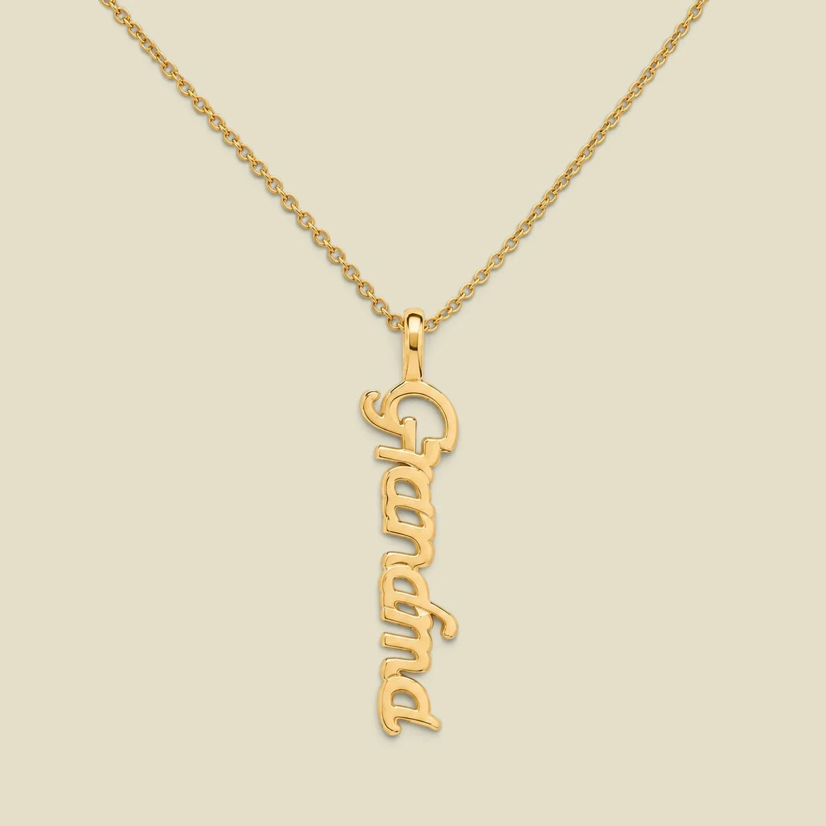 Grandma Charm Necklace