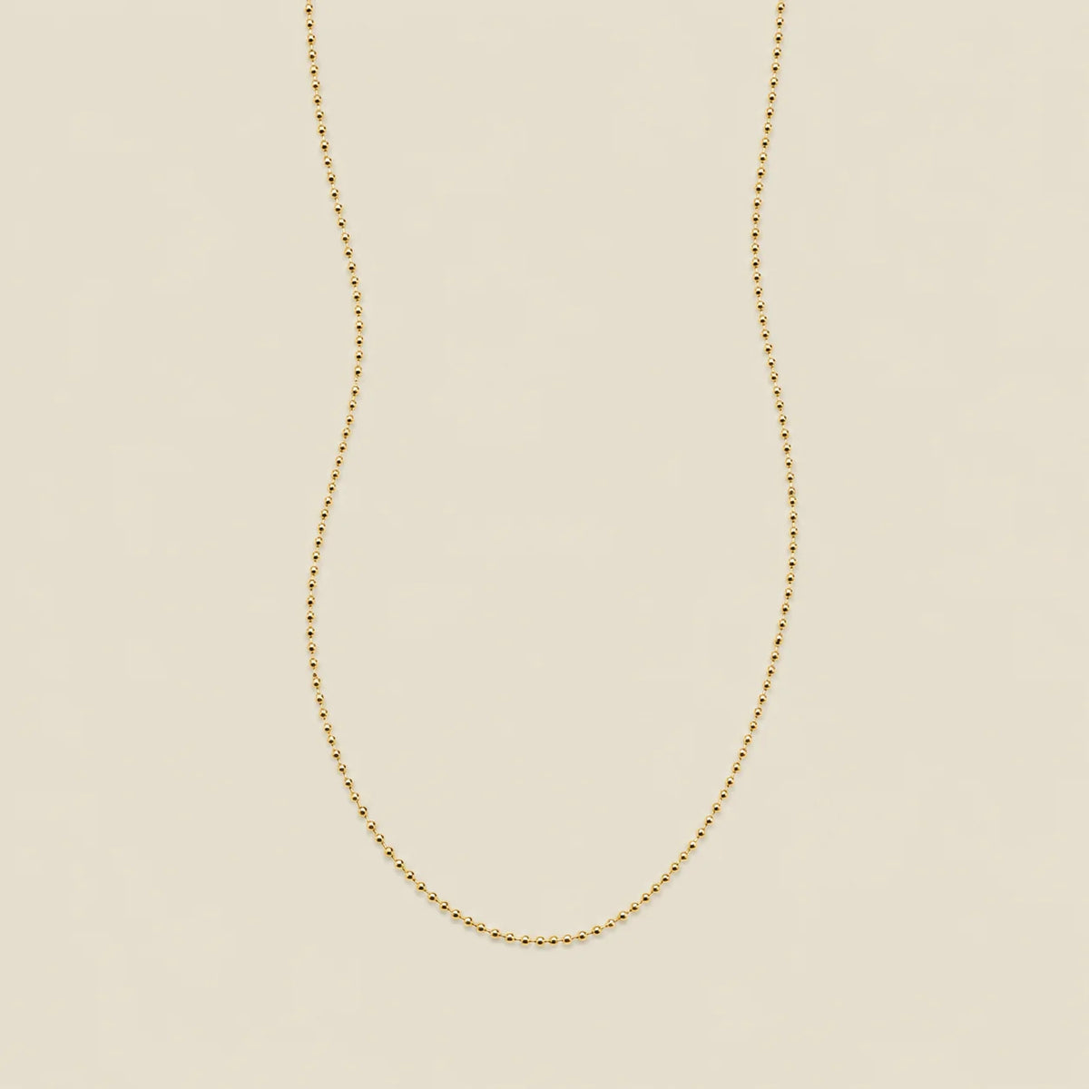 Bead Chain Necklace