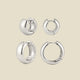 Rhodium Plated