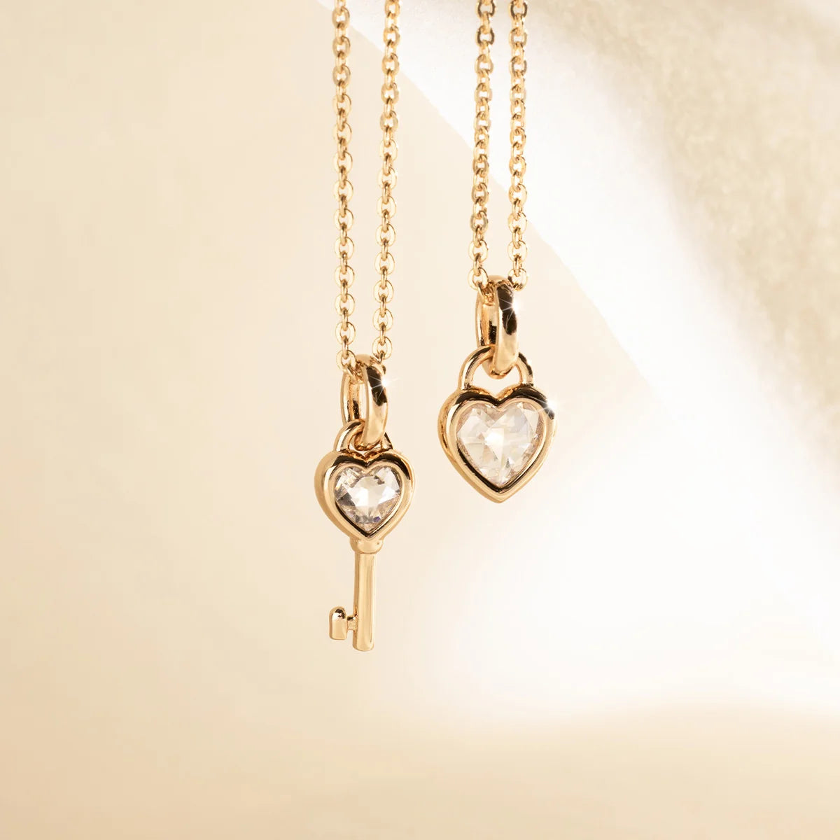 Layers of Love Charm Stacker Necklace