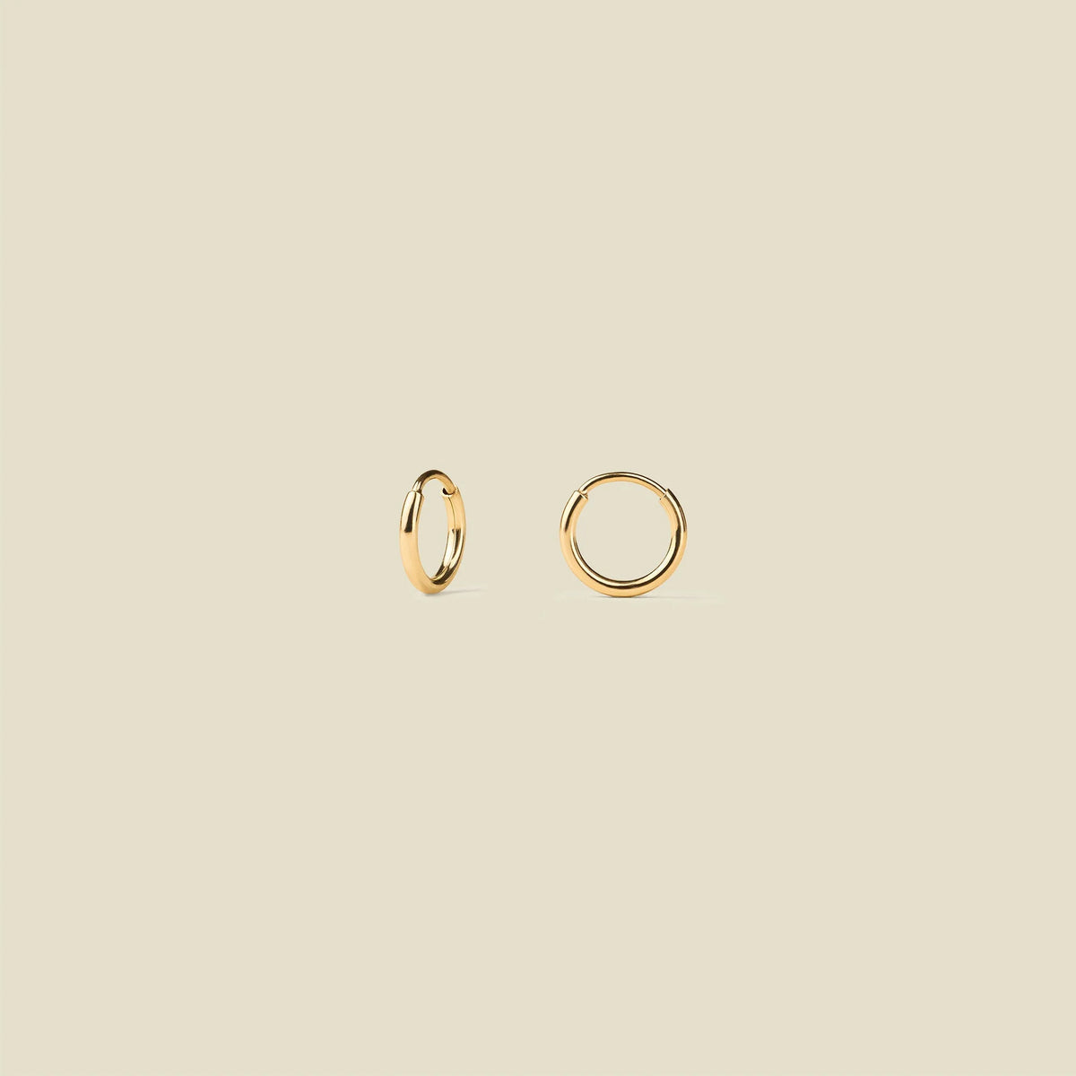 Mini Live In Hoop Earrings