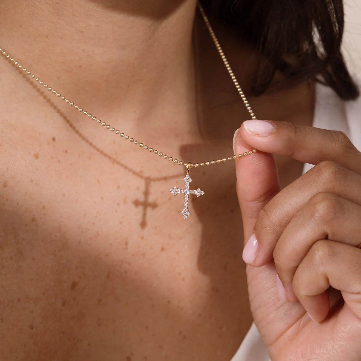 Vintage Cross Charm