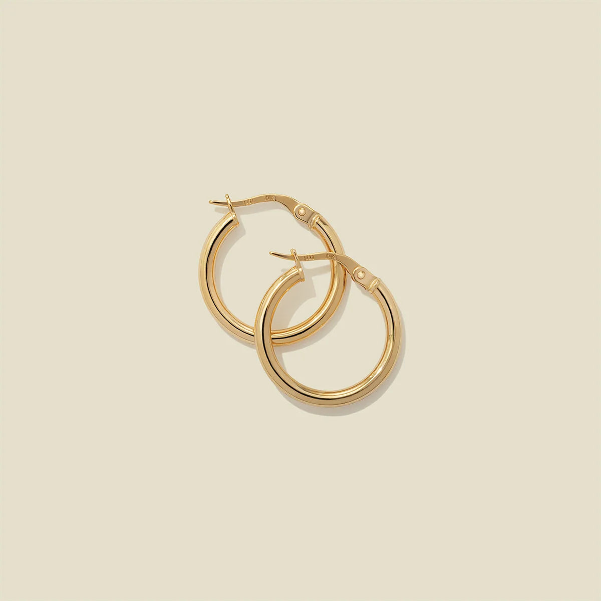 14k Maude Hoop Earrings