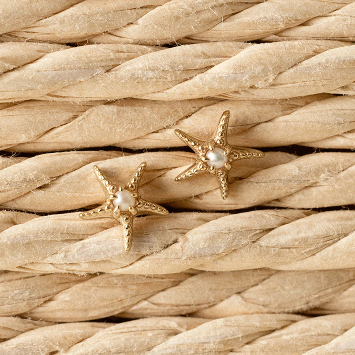 Starfish Stud Earrings | Final Sale