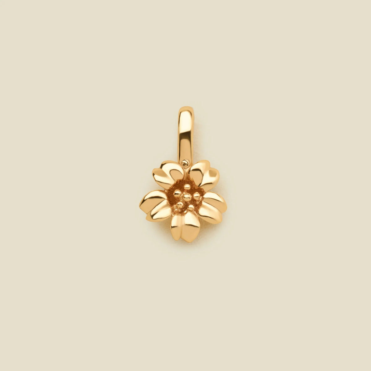 March Birth Flower Charm