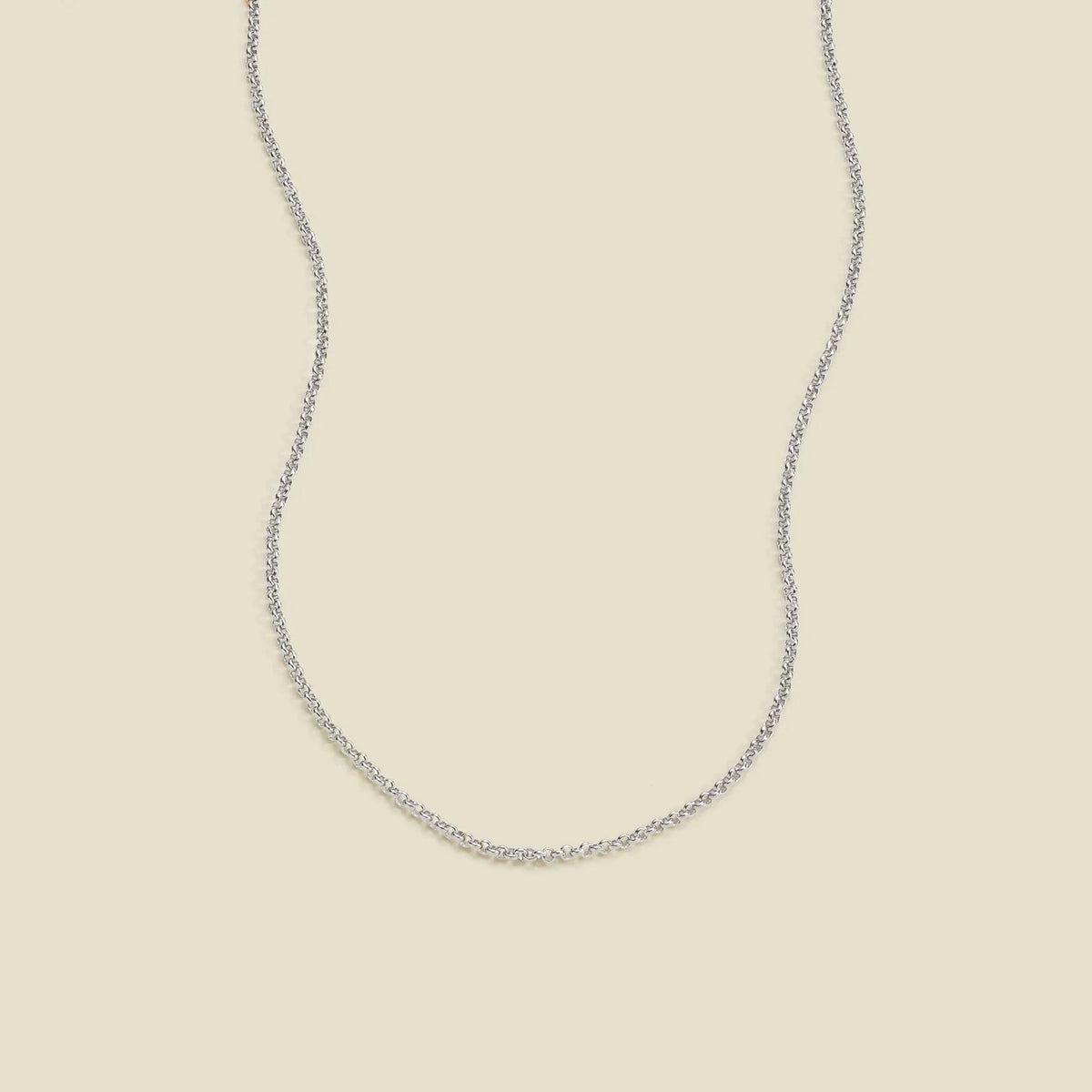 Rolo Chain Necklace