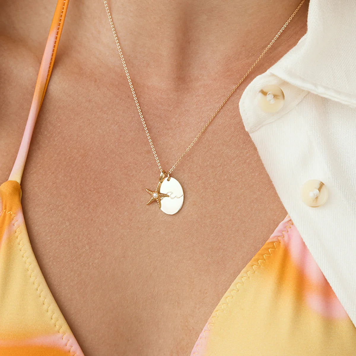 Starfish Charm | Final Sale