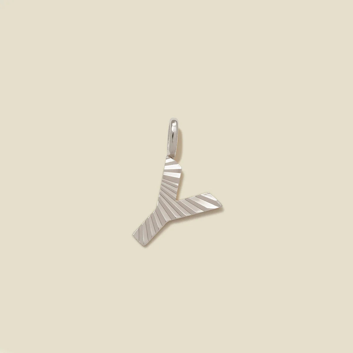 Initial Y Charm | Final Sale