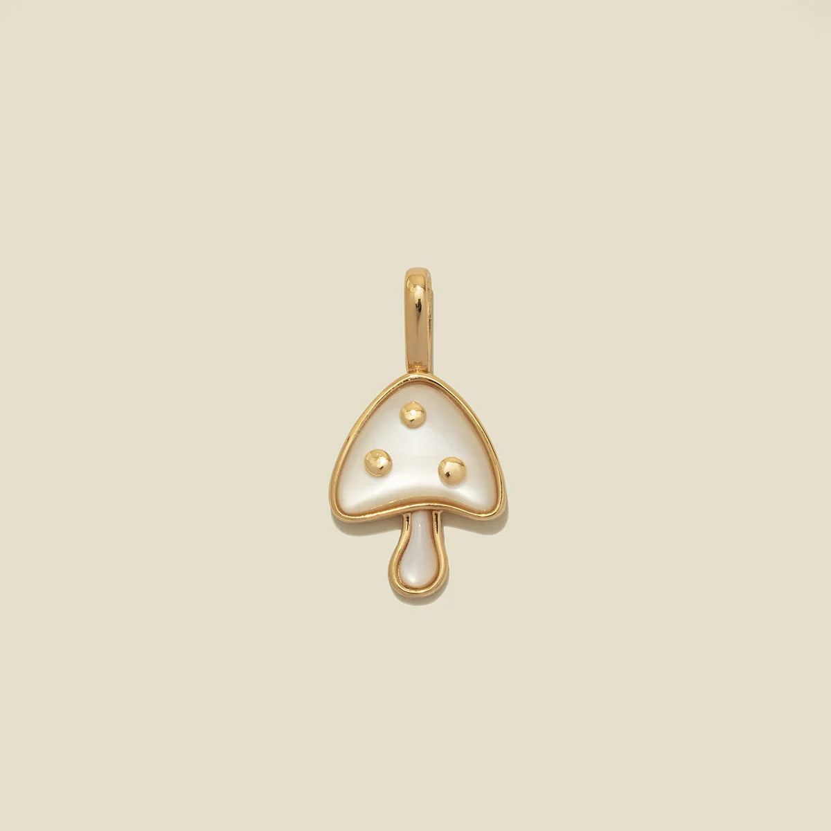 Mushroom Charm  | Final Sale