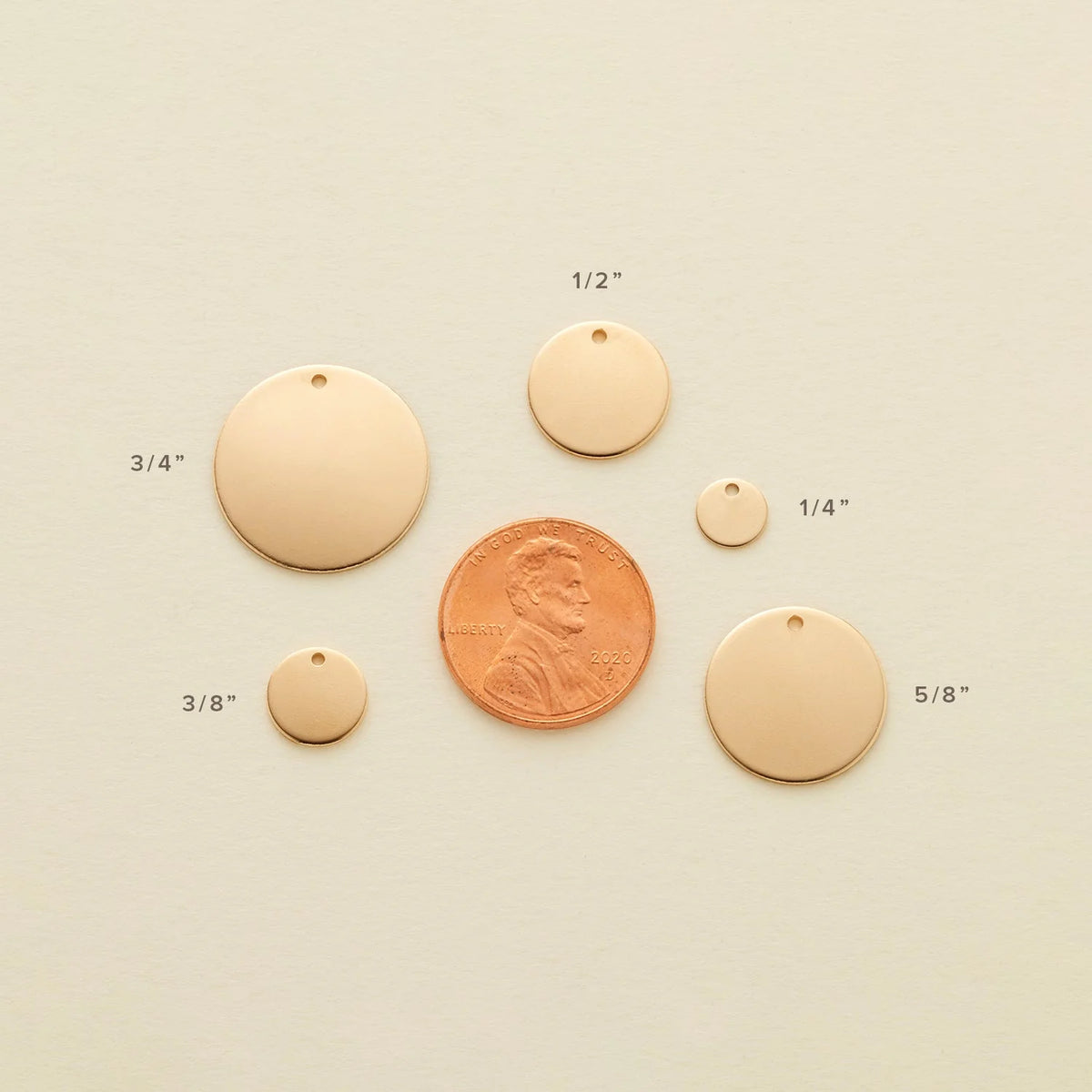 Sunny Disc Necklace