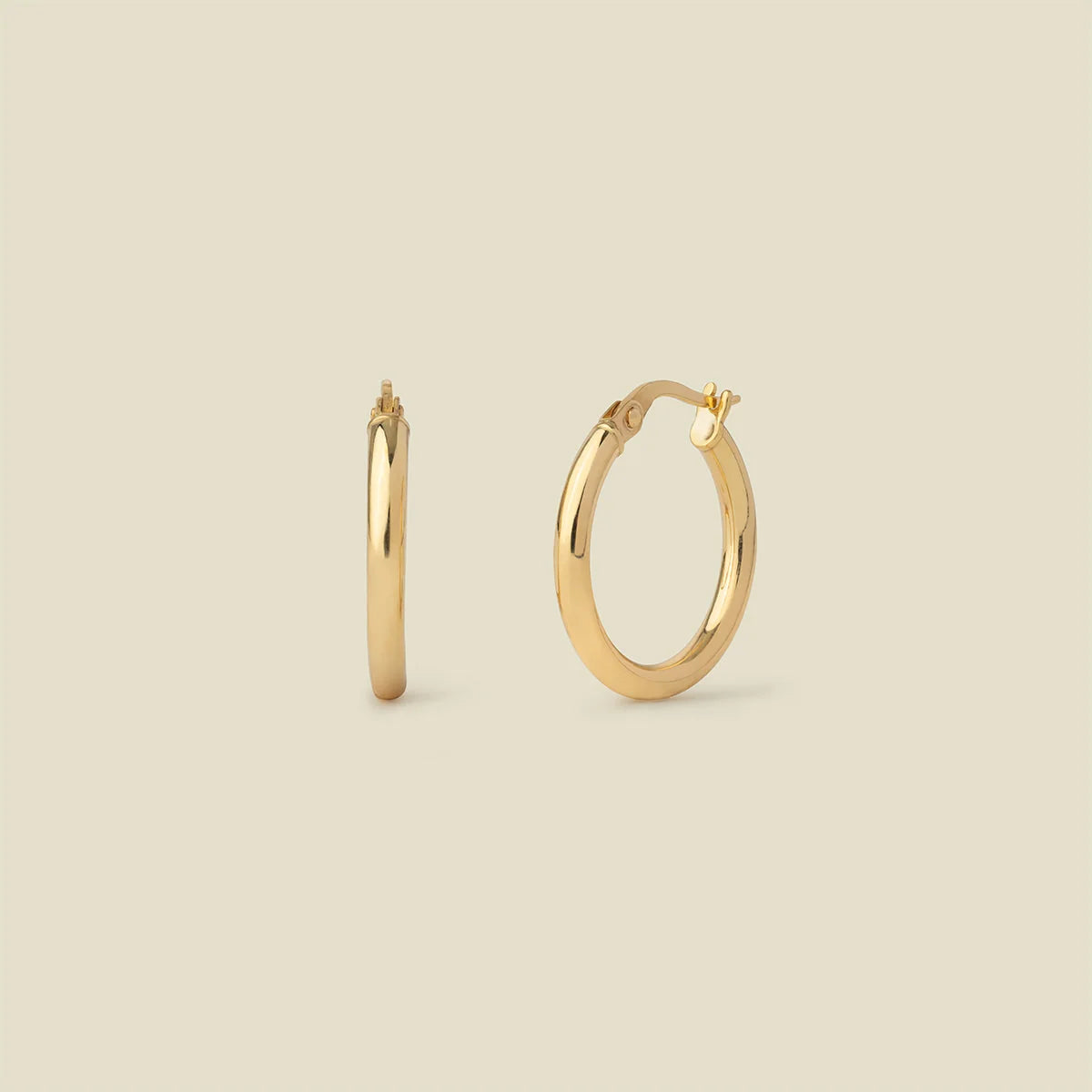 14k Maude Hoop Earrings