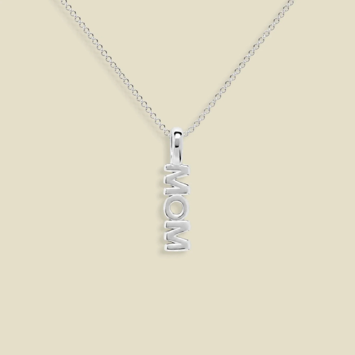 Mom Charm Necklace