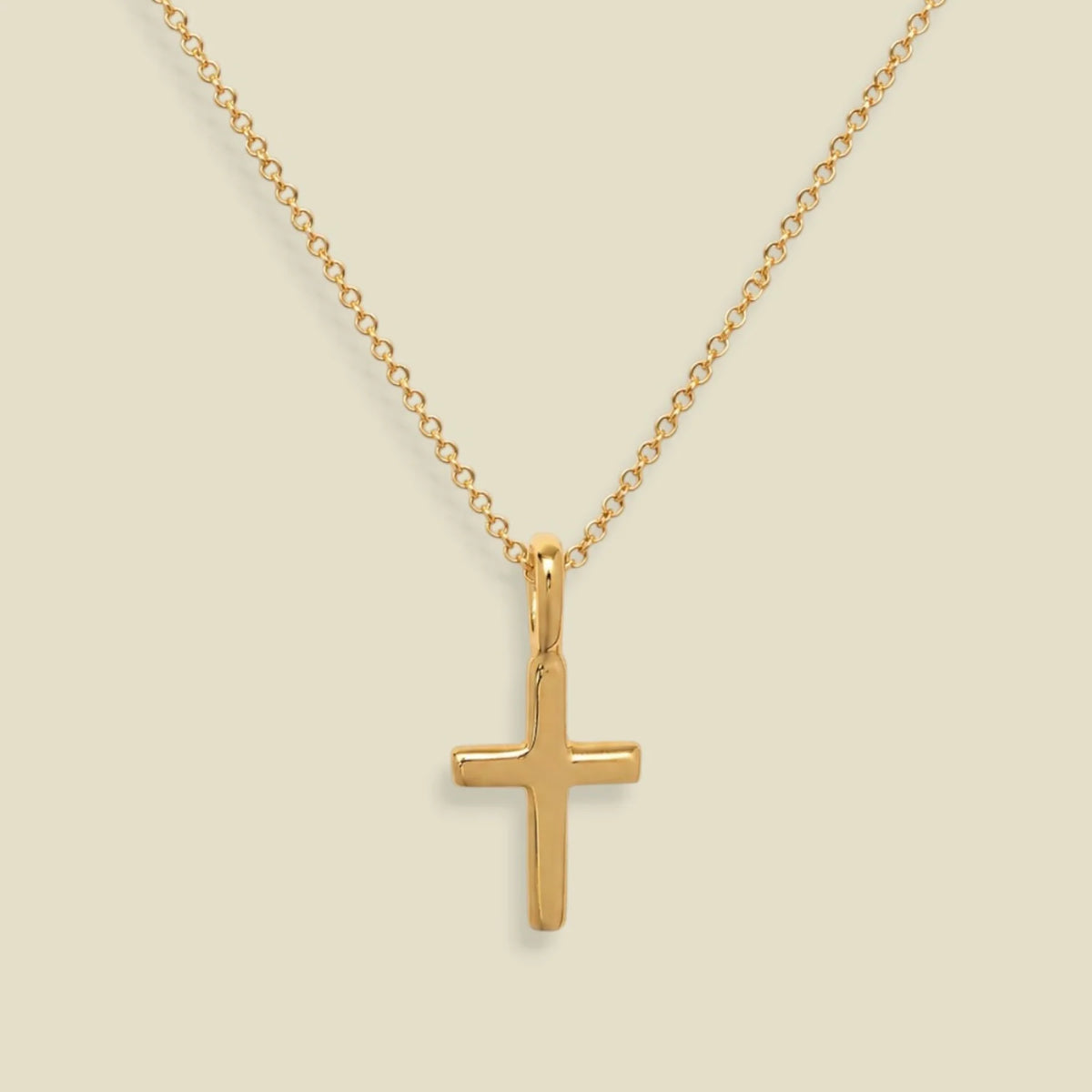 Cross Charm Necklace