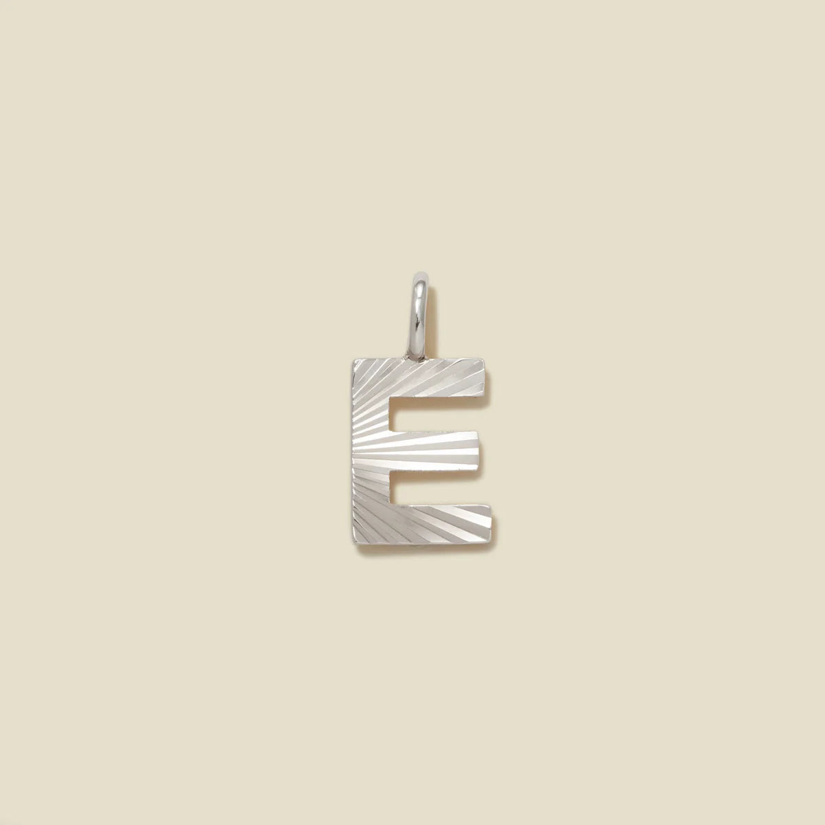 Initial E Charm | Final Sale