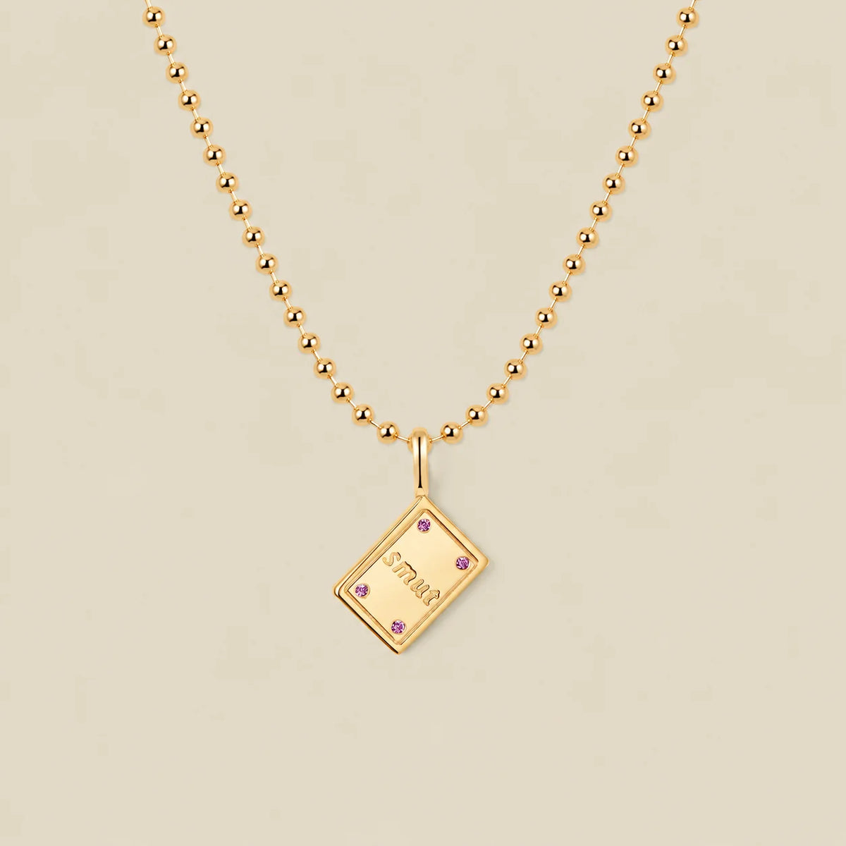 Naughty Book Necklace